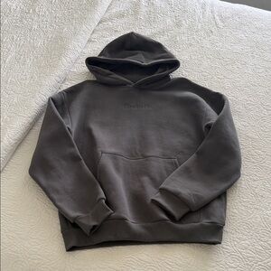 Charcoal Gray Hoodie by COMFRT